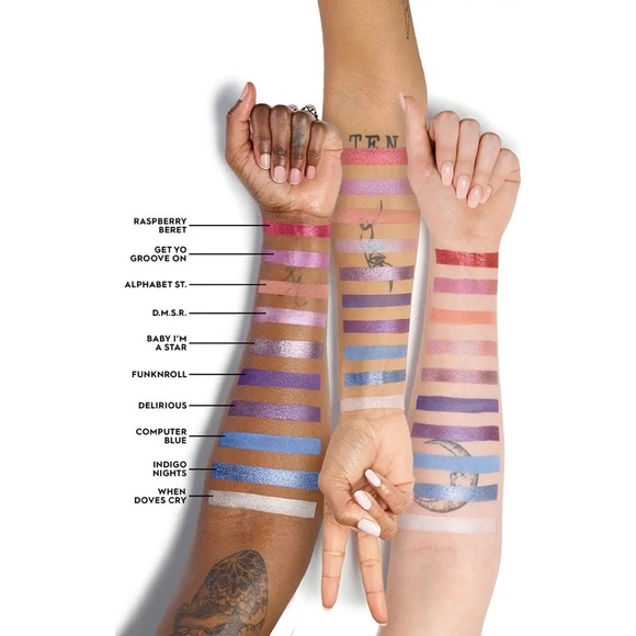 URBAN DECAY | PRINCE LET’S GO CRAZY EYESHADOW PALETTE - Picture 3 of 4